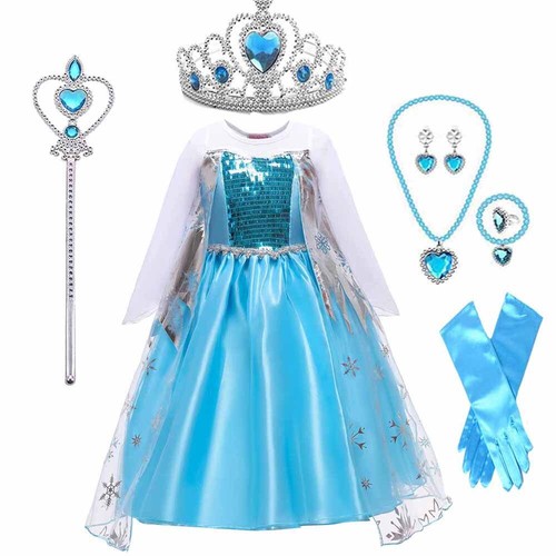 Costume halloween regina delle - costume,