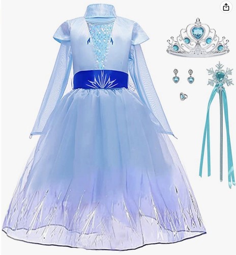 Vestito principessa elsa per - principessa,