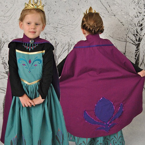 Costume cosplay principessa
