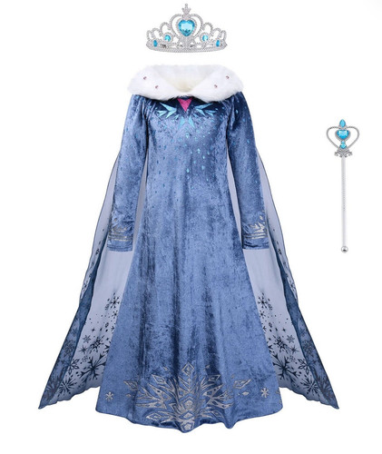 Costume principessa invernale