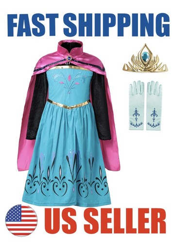 Costume bambina elsa frozen - costume,