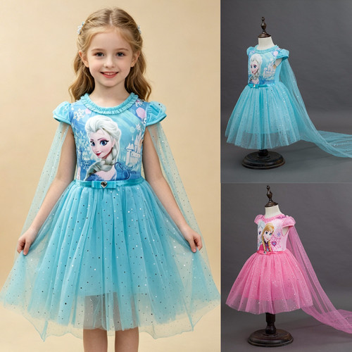 Gonne tutù bambina elsa - gonne,