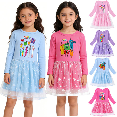 Gonna tulle bambini lunga - bambini,