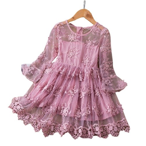 Abito vestito bambina - vestito, rosa
