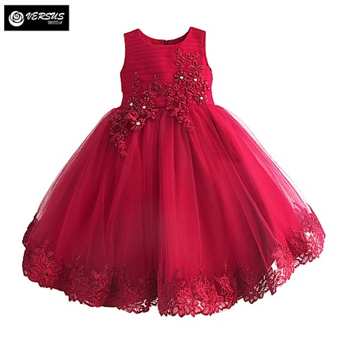 Vestito bambina abito - bambina, rosso