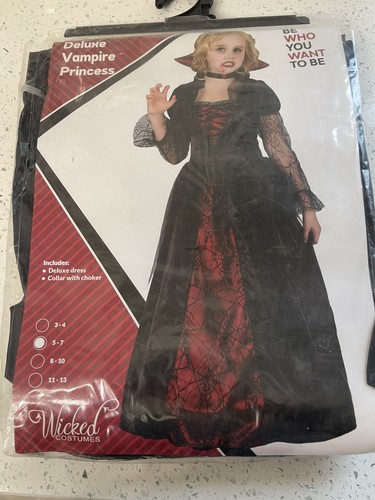 Costume principessa vampiro - costume,