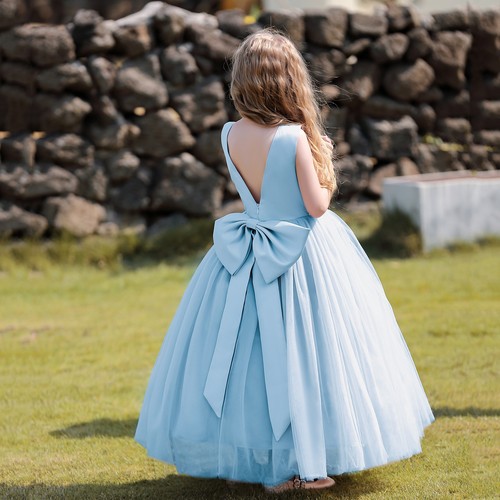 Abito lungo principessa