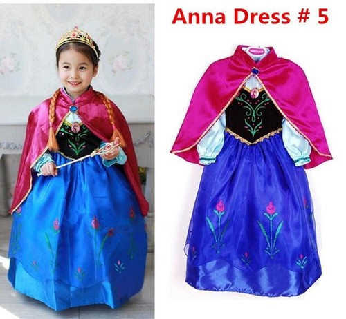 Costume cosplay principessa