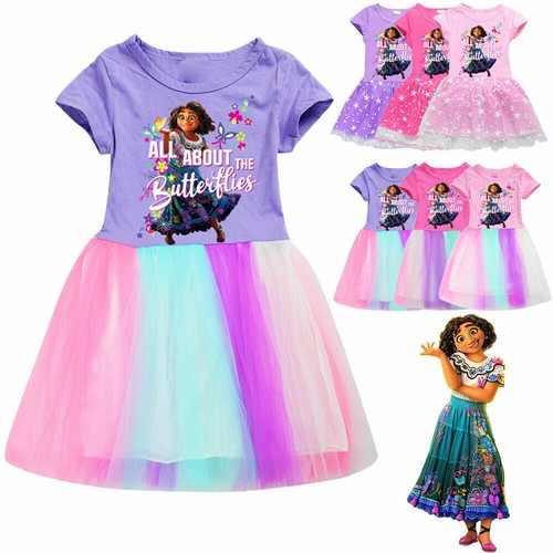Nuovo encanto vestito - nuovo, bambina