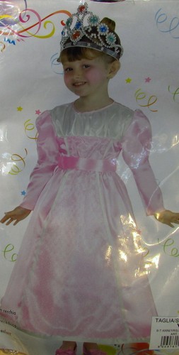 Vestito carnevale principessa - vestito,