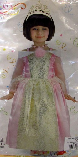 Vestito carnevale principessa - carnevale,
