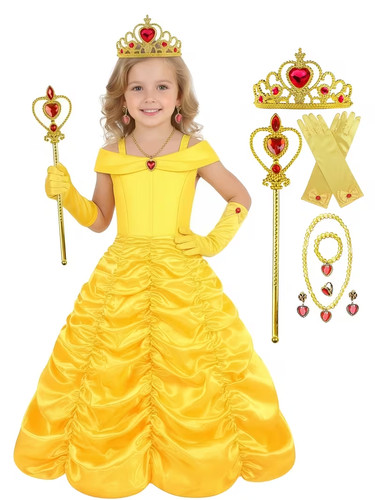 Costume principessa belle - costume,