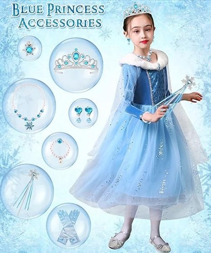 Vestito principessa bambina - vestito,