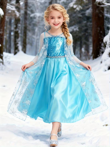 Costume principessa fiocco - costume,