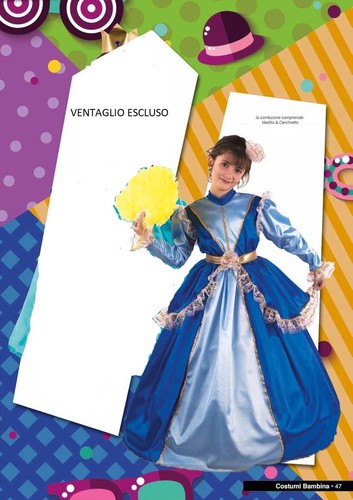 Abito vestito carnevale - abito,
