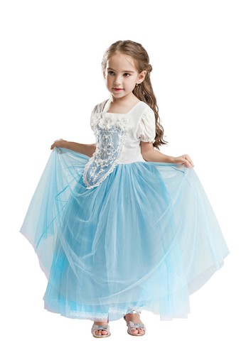 Elsa anna vestito - elsa, fantasia