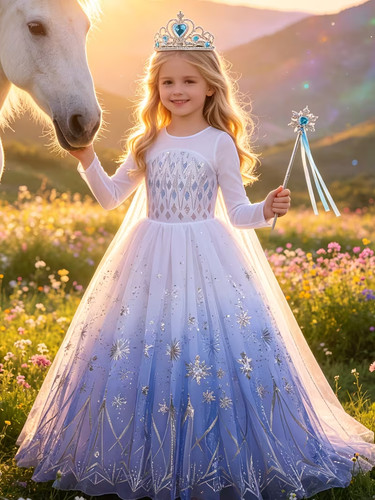 Costume bambina principessa