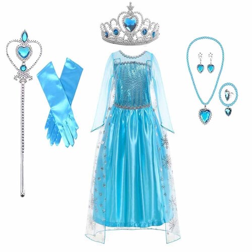 Costume frozen vestito - costume,