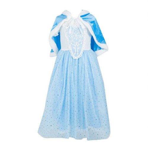 Elsa anna vestito fantasia - elsa,