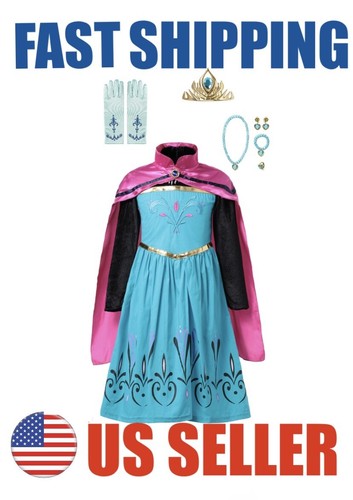 Costume bambina elsa frozen - bambina,
