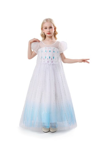 Costume halloween elsa - halloween, &