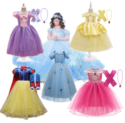 Costume cosplay festa bambina