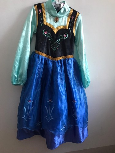 Vestito carnevale anna - anna, frozen