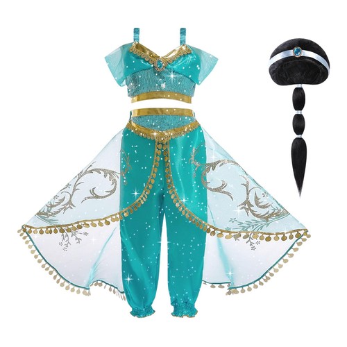 Acwoo costume vestito jasmine - acwoo,