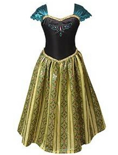 Elsa anna vestito fantasia - &,