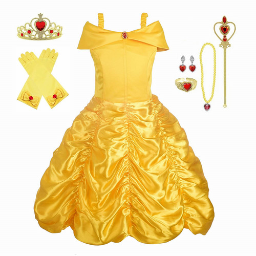 Costume belle bambina - costume,
