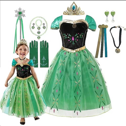 Costume vestito bambina - , frozen